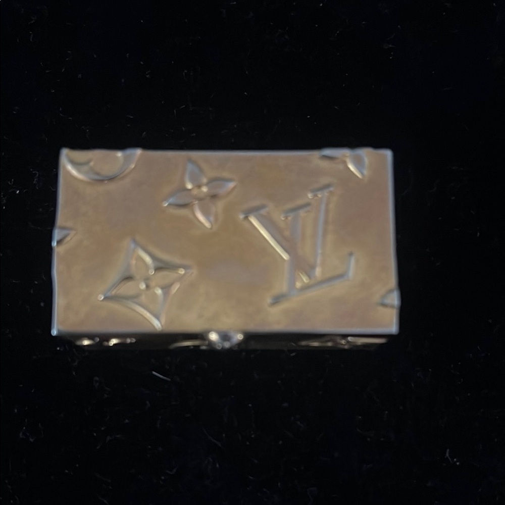 Louis Vuitton Berg Studdy with Magnetic Closure Case, Dustbag, and